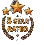 5 Star Rated