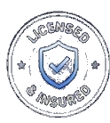 Licensed and Insured