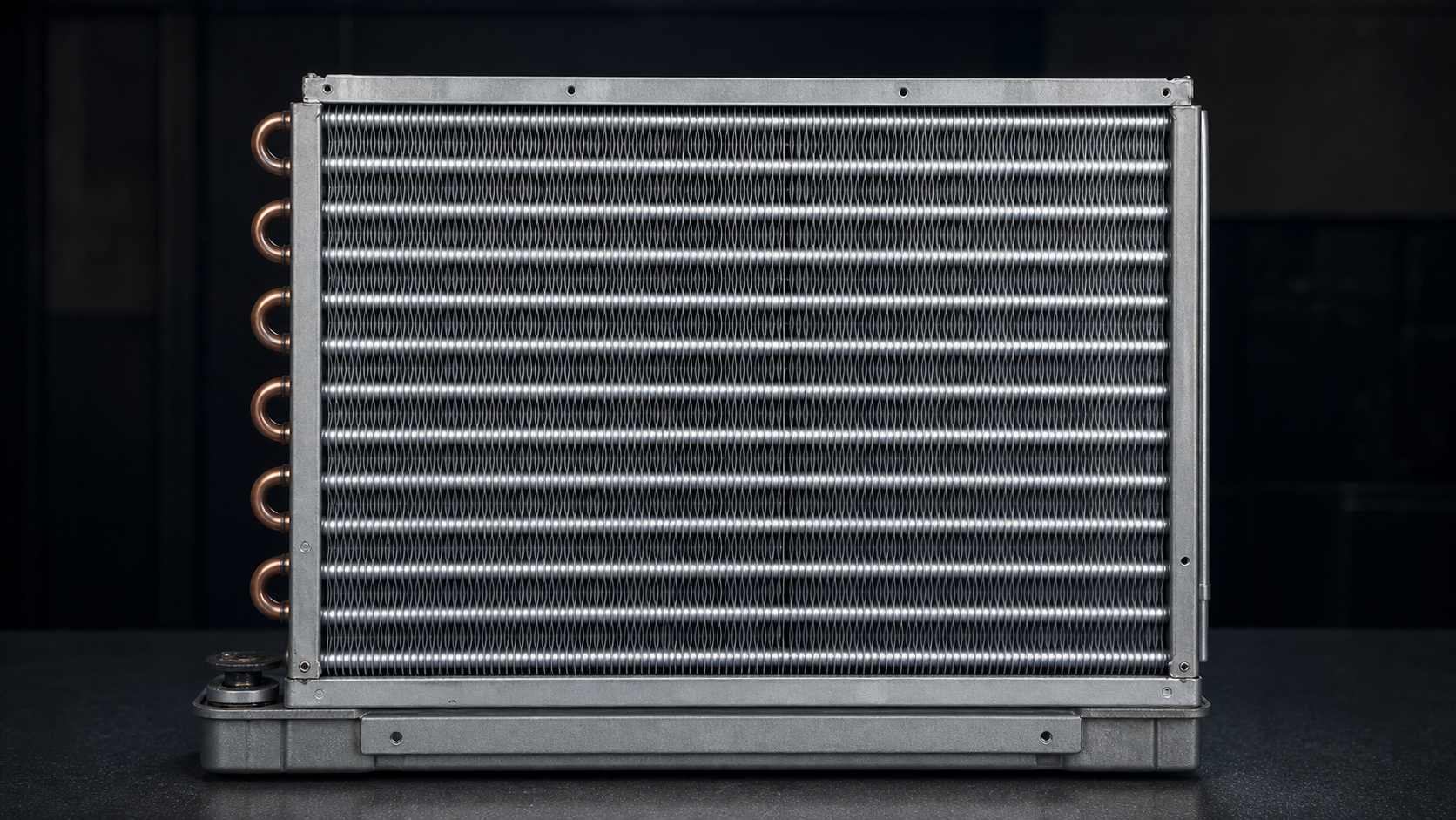 Clean AC coil after MG Air professional cleaning